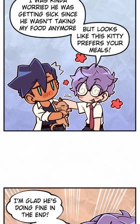 Read Nerd x Delinquent  21 Page 3 in English
