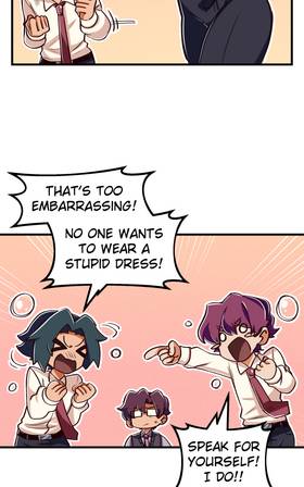 Read Nerd x Delinquent  24 Page 3 in English