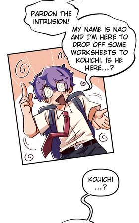 Read Nerd x Delinquent  25 Page 5 in English