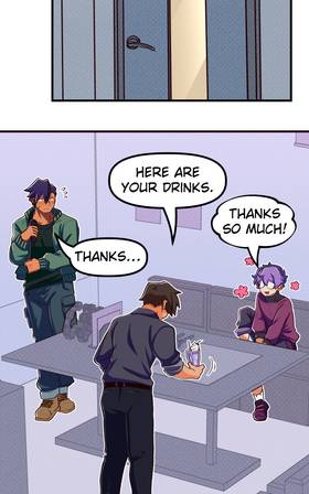 Read Nerd x Delinquent  28 Page 3 in English