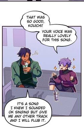 Read Nerd x Delinquent  28 Page 4 in English