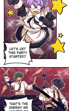 Read Nerd x Delinquent  33 Page 7 in English