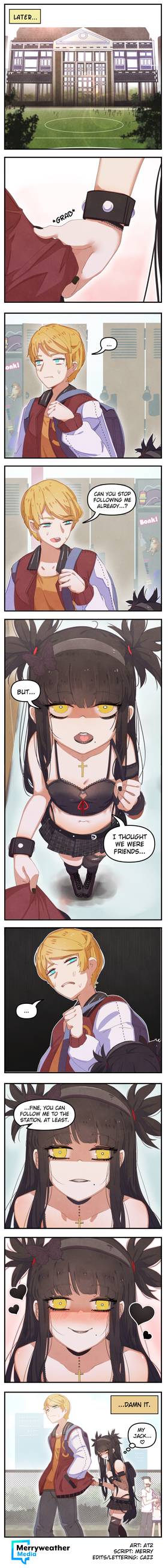 Read Goth Girl & The Jock  2 Page 1 in English