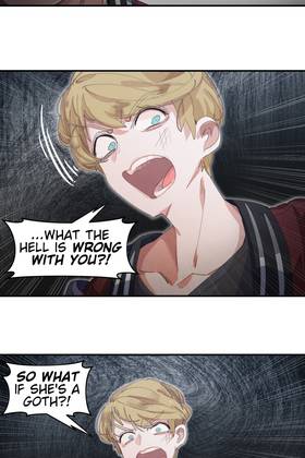 Read Goth Girl & The Jock  17 Page 3 in English
