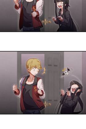 Read Goth Girl & The Jock  26 Page 7 in English