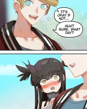 Read Goth Girl & The Jock  35 Page 4 in English