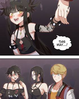 Read Goth Girl & The Jock  35 Page 7 in English
