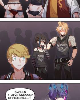 Read Goth Girl & The Jock  35 Page 8 in English