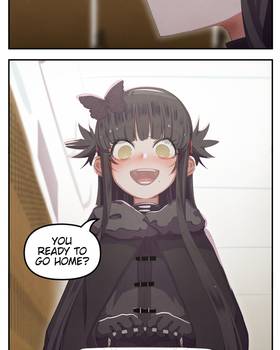 Read Goth Girl & The Jock  40 Page 2 in English