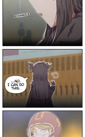 Read Goth Girl & The Jock  41 Page 2 in English