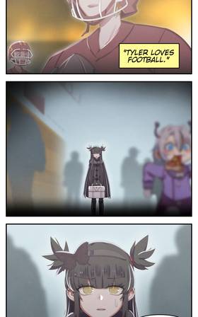 Read Goth Girl & The Jock  41 Page 3 in English