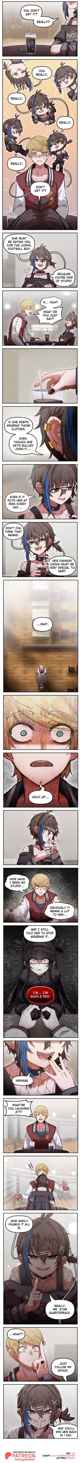 Read Goth Girl & The Jock  56 Page 1 in English