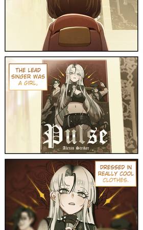 Read Goth Girl & The Jock  57 Page 7 in English