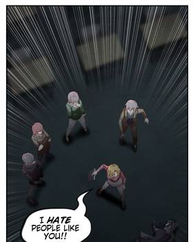 Read Goth Girl & The Jock  46 Page 1 in English