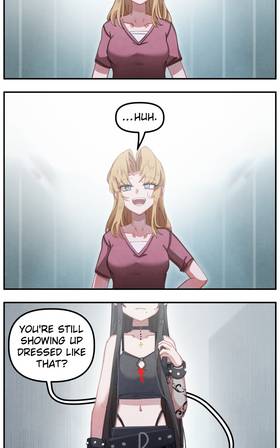 Read Goth Girl & The Jock  58 Page 7 in English