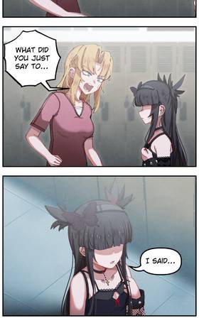 Read Goth Girl & The Jock  58 Page 9 in English