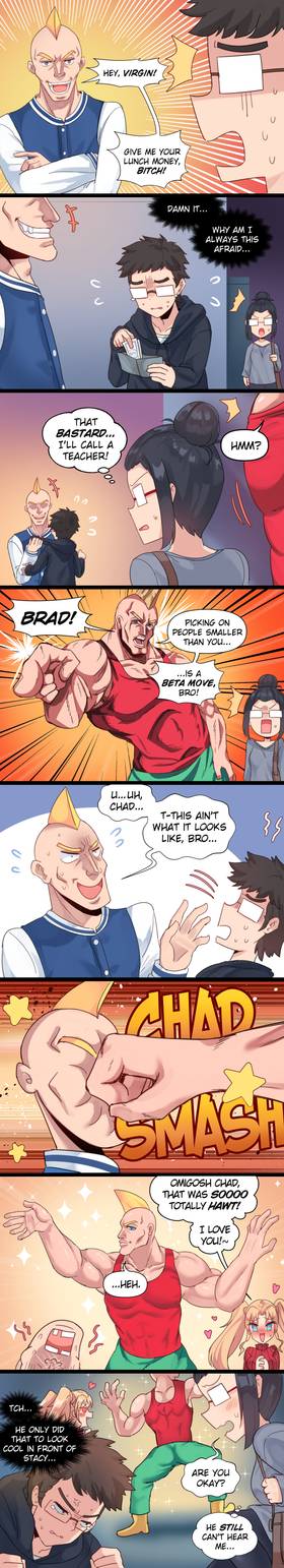 Read Virgin vs. Chad  3 Page 1 in English