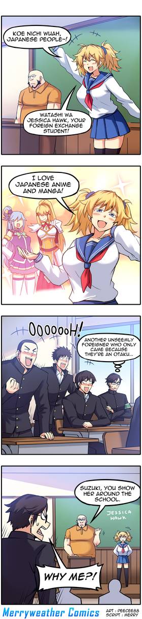 Read American Weeb in Japan  1 Page 1 in English