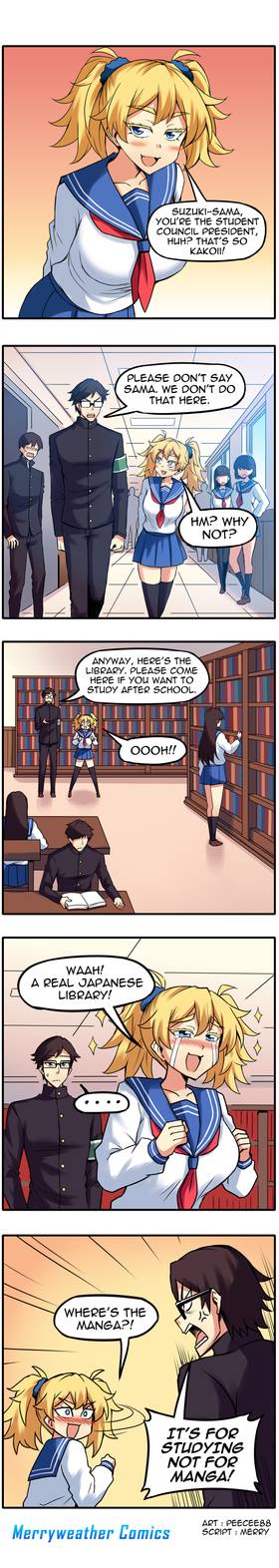 Read American Weeb in Japan  2 Page 1 in English
