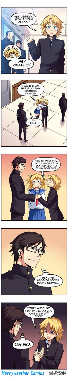 Read American Weeb in Japan  3 Page 1 in English