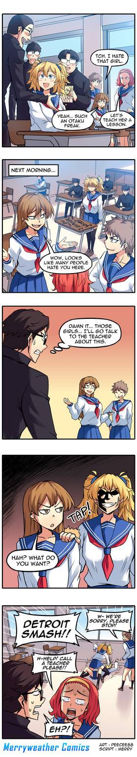 Read American Weeb in Japan  4 Page 1 in English