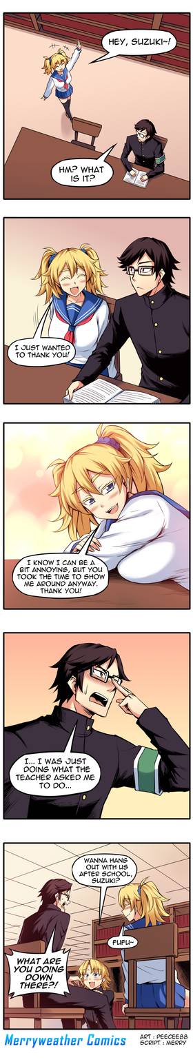 Read American Weeb in Japan  5 Page 1 in English