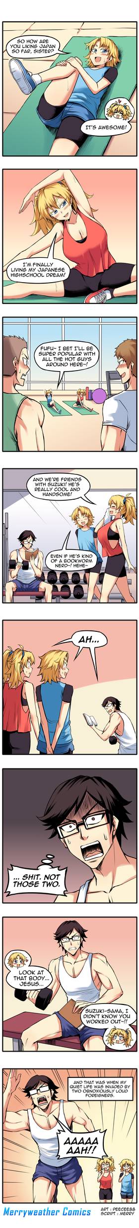 Read American Weeb in Japan  6 Page 1 in English
