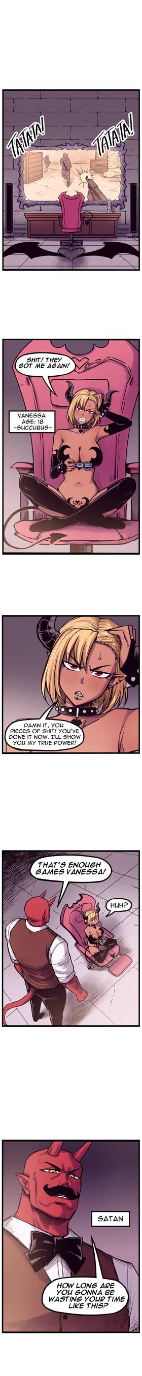 Read Succubus x Delinquent  1 Page 2 in English