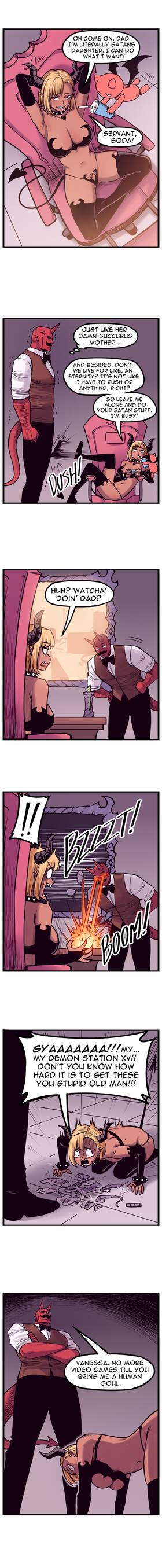 Read Succubus x Delinquent  1 Page 3 in English