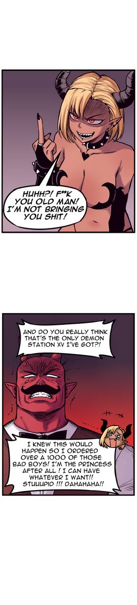 Read Succubus x Delinquent  1 Page 4 in English