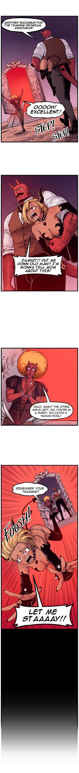 Read Succubus x Delinquent  2 Page 2 in English