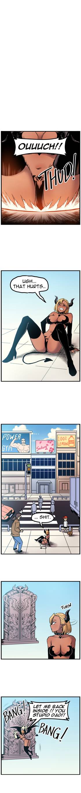 Read Succubus x Delinquent  2 Page 3 in English