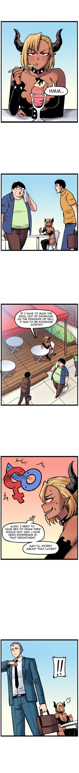 Read Succubus x Delinquent  3 Page 2 in English
