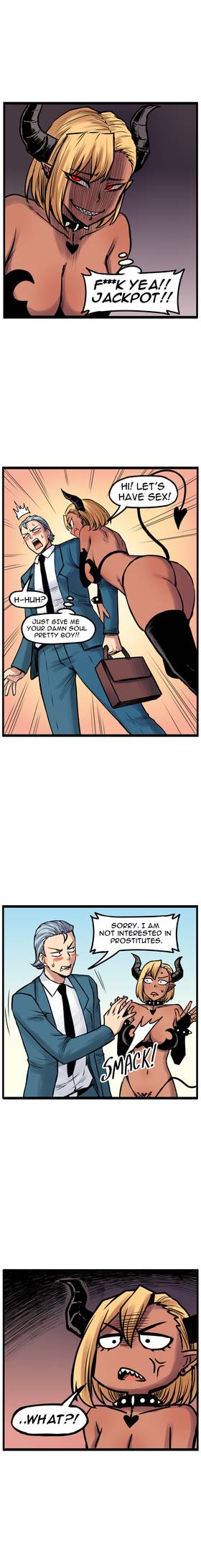 Read Succubus x Delinquent  3 Page 3 in English
