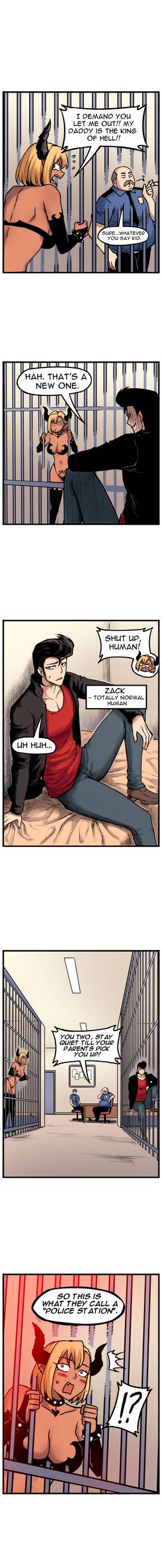 Read Succubus x Delinquent  5 Page 2 in English