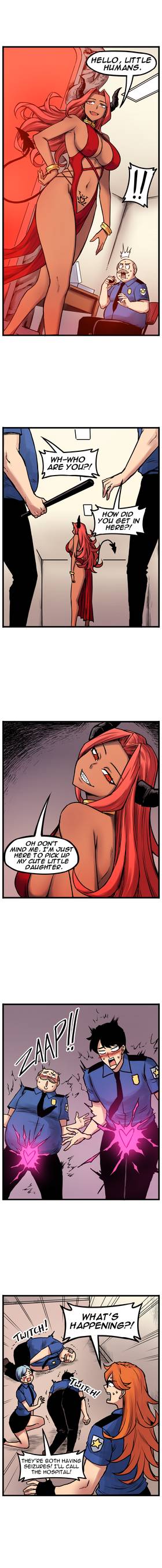 Read Succubus x Delinquent  5 Page 3 in English