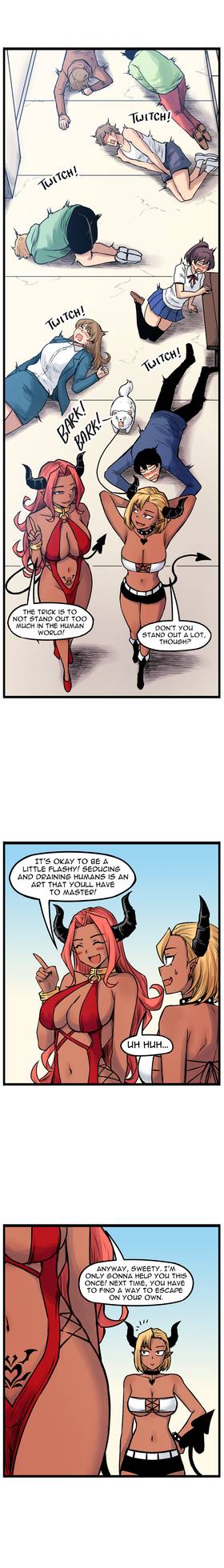 Read Succubus x Delinquent  6 Page 4 in English