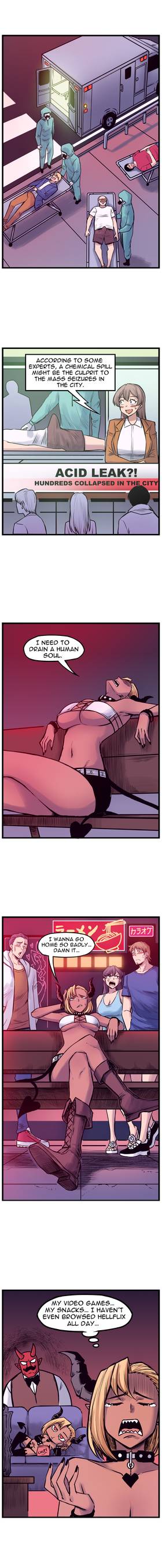 Read Succubus x Delinquent  7 Page 2 in English