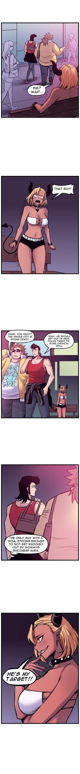 Read Succubus x Delinquent  7 Page 3 in English