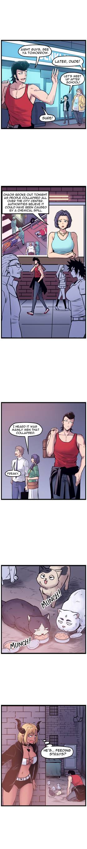 Read Succubus x Delinquent  8 Page 2 in English