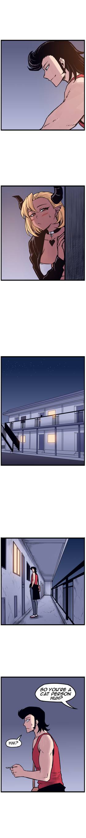 Read Succubus x Delinquent  8 Page 3 in English