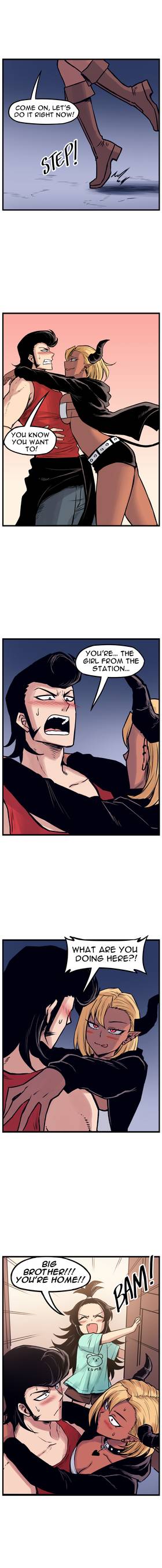 Read Succubus x Delinquent  9 Page 2 in English