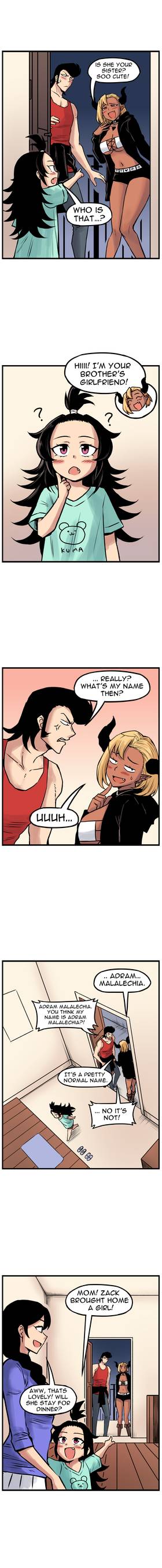 Read Succubus x Delinquent  9 Page 3 in English