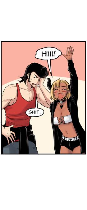 Read Succubus x Delinquent  9 Page 4 in English