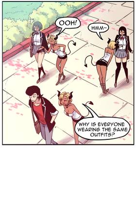 Read Succubus x Delinquent  12 Page 3 in English