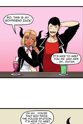 Read Succubus x Delinquent  19 Page 3 in English