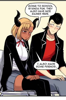 Read Succubus x Delinquent  19 Page 8 in English
