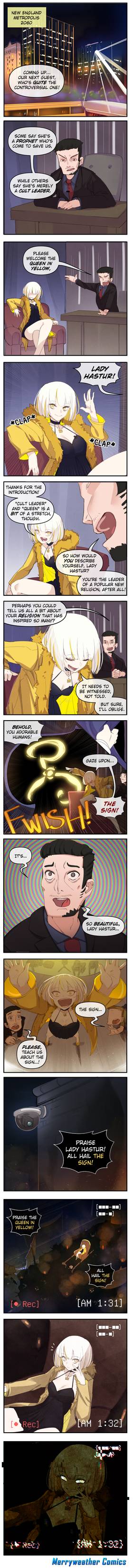 Read Lovecraft Girls  1 Page 1 in English