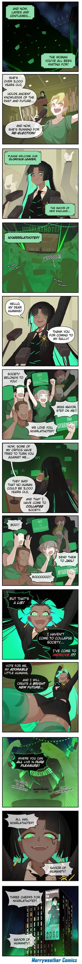 Read Lovecraft Girls  2 Page 1 in English