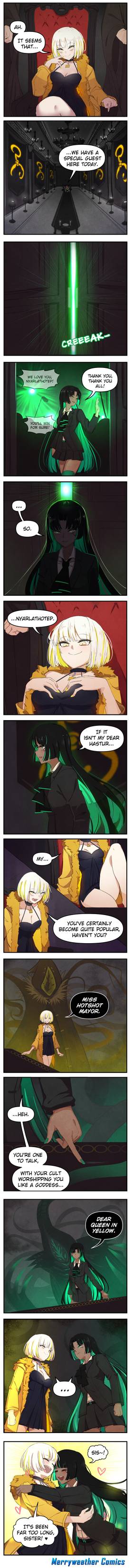Read Lovecraft Girls  3 Page 1 in English